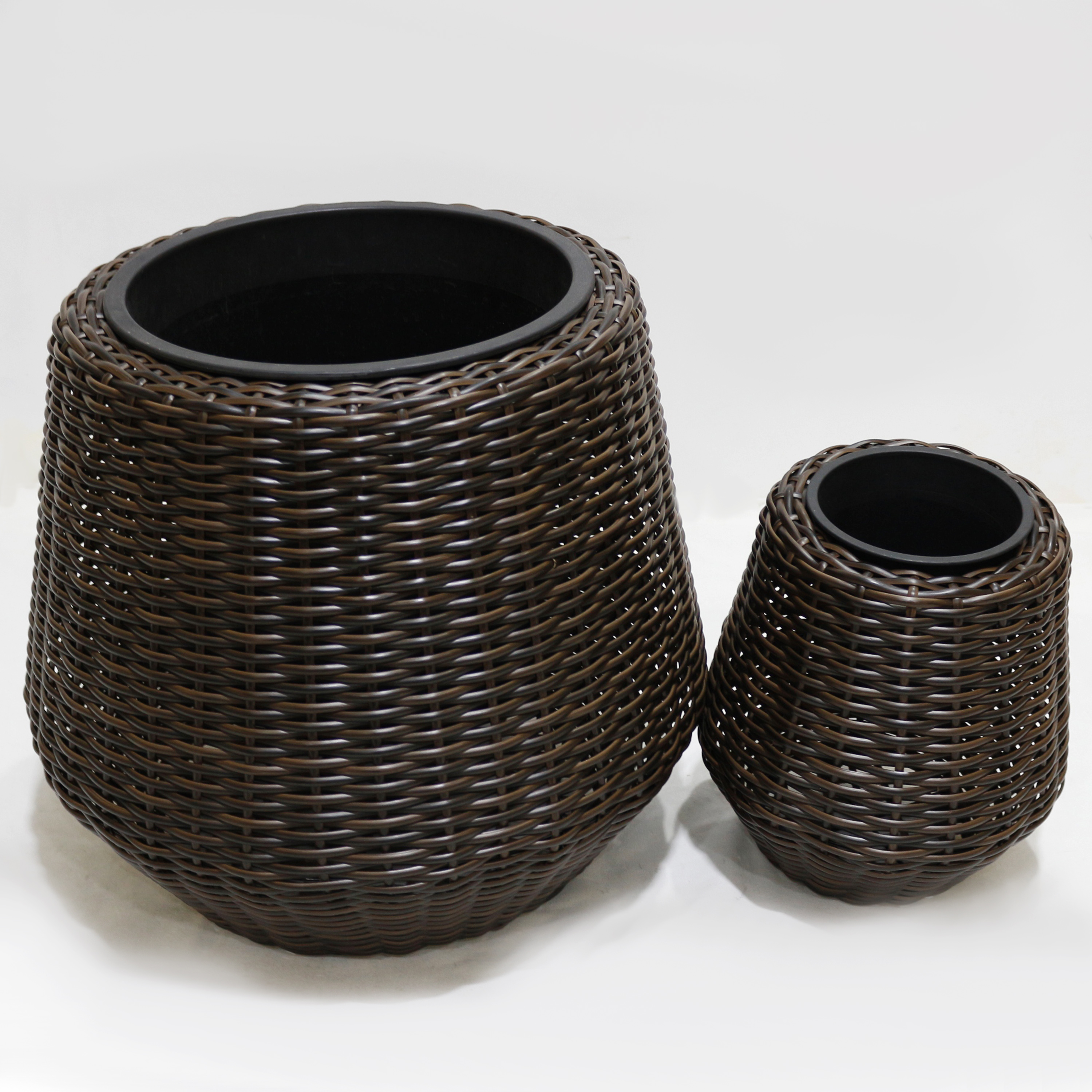 สีน้ำตาล