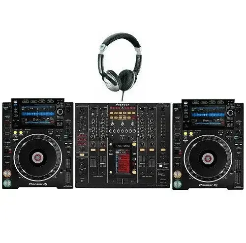 Oferta de Promoção 2023 pioneers DJ 2x CDJ 2000 nexus2 NSX2 Nexus 2 1x DJM 900 2000 Nexus