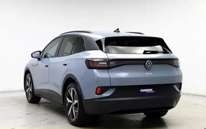 USED 2023 V o l k <strong>s</strong> w a g e <strong>n</strong> ID.4 <strong>S</strong> Clean FWD Car with Leather Seats Dark Interior <strong>Turbo</strong> Engine and R17 Tires Left Steering - Product Image 2