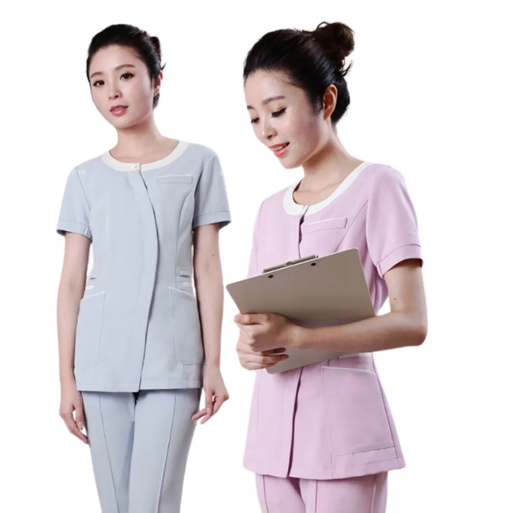 2024, фиолетовая, Хирургическая Одежда для врача, медсестры, Женская Стоматологическая Одежда Для Ухода За больницей, сделано во Вьетнаме