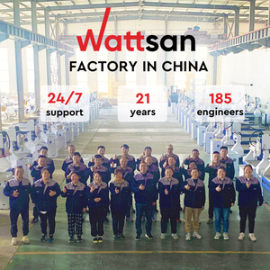 Wattsan M1 1325RD 4.5kw 6kw DSP A18 Controlador 4 Axis 1325 Máquina enrutadora CNC para carpintería de alta potencia y precisión - Product Image 6
