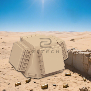 AI Powered X-Band 3Km Tìm Kiếm Cảnh Báo Radar Với Phaser Mảng Công Nghệ Doppler Radar - Product Image 4