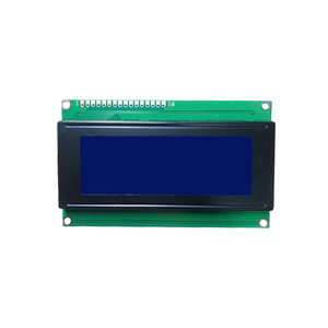 Módulo de pantalla LCD monocromática 2004, pantalla LCD de 20x4 caracteres, 16 Pines, 8 bits en paralelo, módulo LCD Azul-Blanco KS0108 - Product Image 1