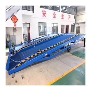 Mobile Boarding Bridge <strong>Unloading</strong> Platform <strong>Container</strong> Forklift Ramp <strong>Container</strong> Telescopic <strong>Unloading</strong> Elevator - Product Image 2