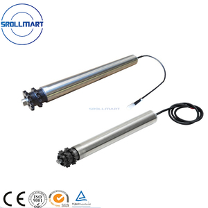 Rodillo eléctrico de motor de tambor de alta calidad de acero inoxidable para sistemas transportadores y de manipulación de materiales en uso industrial - Product Image 4