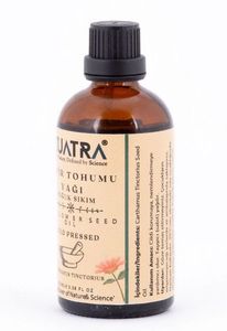 Kuatra terapötik sınıf saç yağı 100ml aspir tohumu sabit yağ doğal uçucu yağlar sağlık Certified sertifikalı - Product Image 2