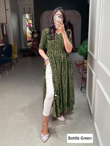 ファンシーレーヨンバンダニプリントデザインレディースネアカットカーティスコレクションレディース - Product Image 2