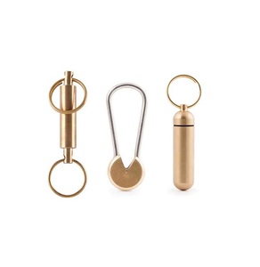 金属製キー6個セット家庭用・オフィス用アンティークデザイン手作りキーホルダー - Product Image 6