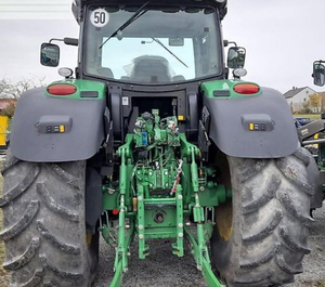 בשימוש 175hp טרקטור רב תכליתי/johnn <span class=keywords><strong>deere</strong></span> 6175r חווה במלאי במלאי