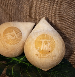 Esclusive noci di cocco fresche incise al Laser-marchio personalizzato, noci di cocco di alta qualità, autentiche, fresche e naturali - Product Image 3