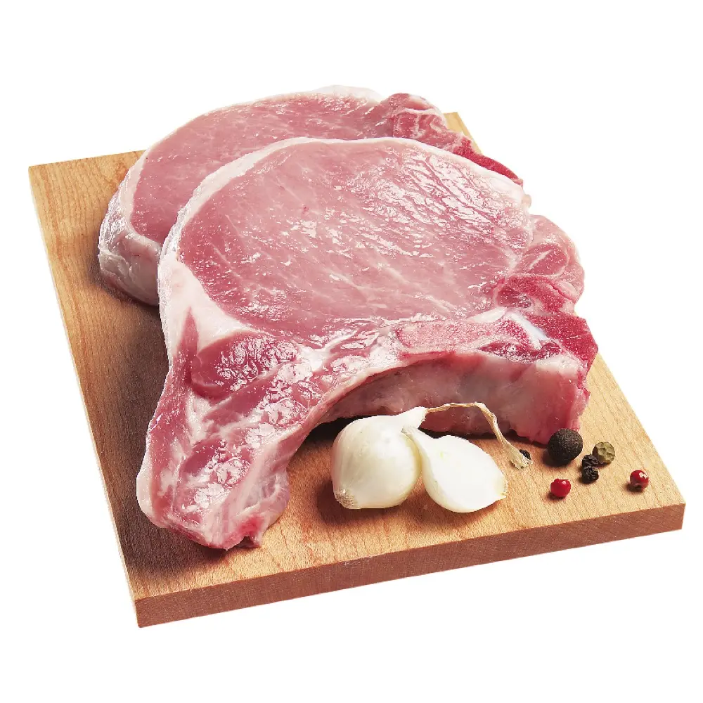 Viande de porc congelée/cuisse de porc/pieds de porc à vendre porc congelé avant arrière porc naturel jambon couleur propre nature fraîche