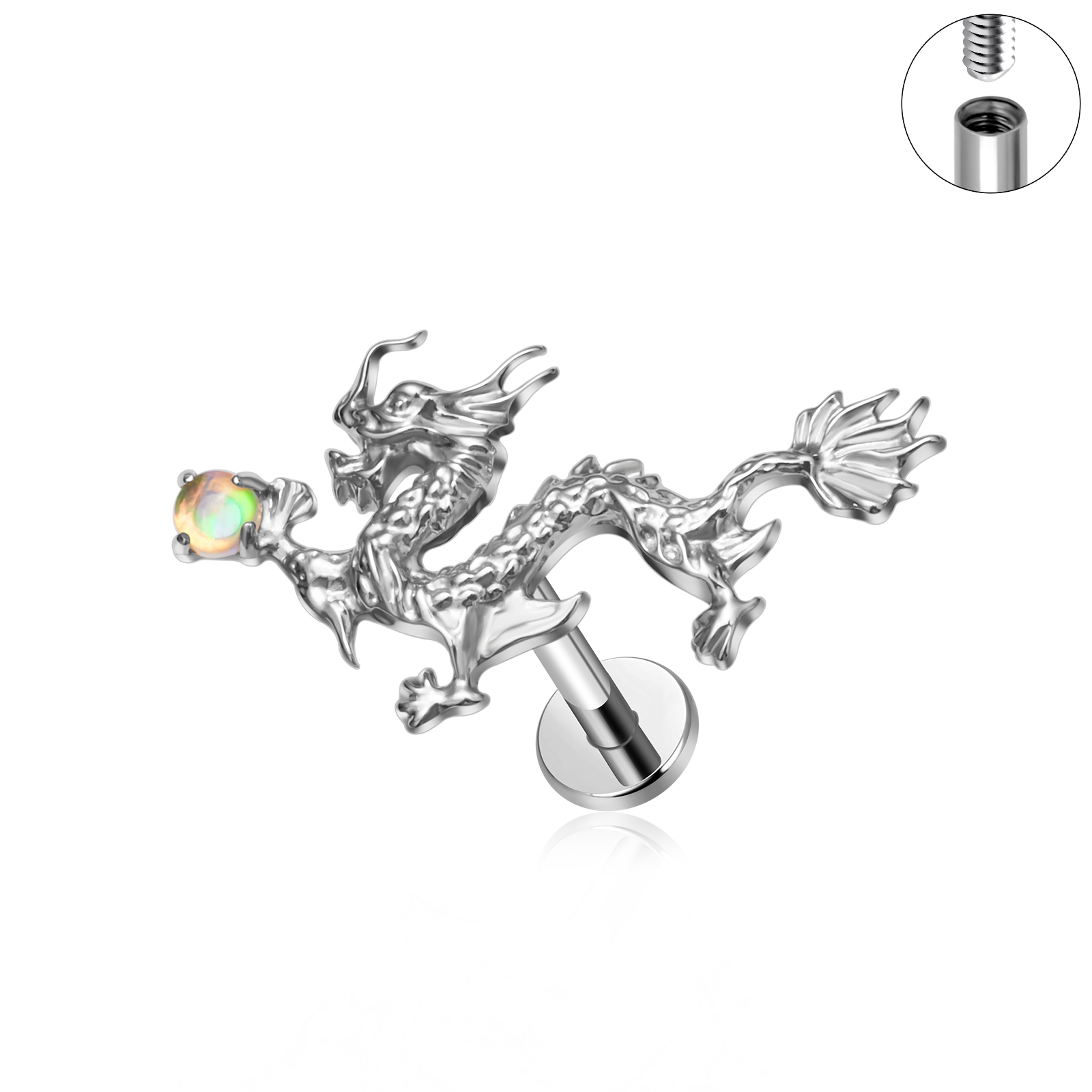 Silver Dragon