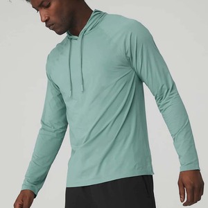 男士时尚锻炼立体健身定制<span class=keywords><strong>xxxxl</strong></span>套头衫男士连帽衫跑步涤纶连帽衫运动衫