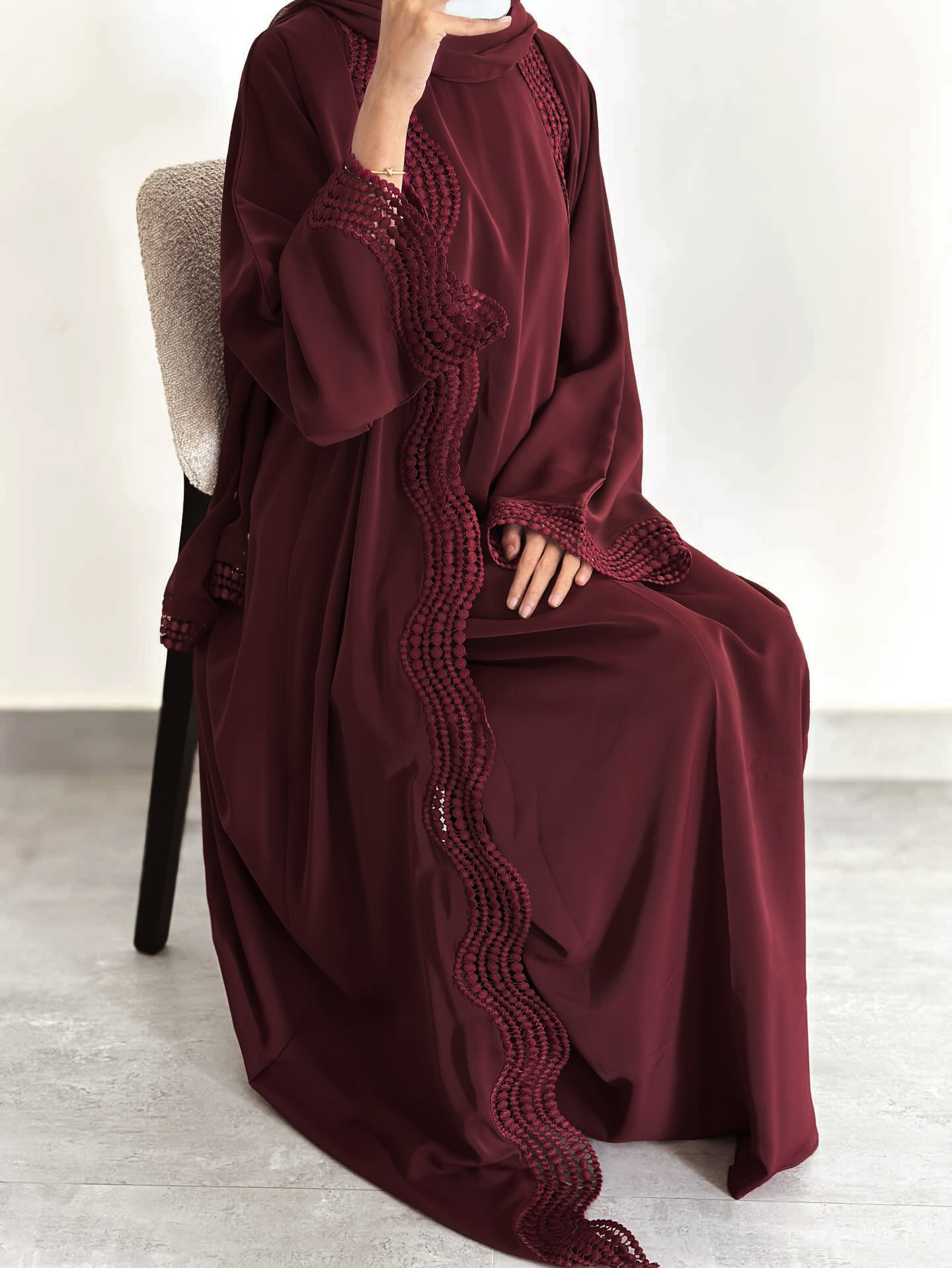 Wine red