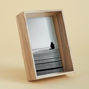 WIE BENUTZER DEFINIERTE HOLZ BILD RAHMEN BRAUNER FOTO RAHMEN Massivholz Rustikale Bilderrahmen Anzeige für Wand dekoration