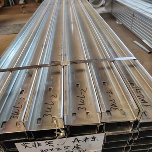 Galvanized c Type Channel <strong>Steel</strong> <strong>Beams</strong> c Purlin <strong>Steel</strong> Structural Building <strong>Perforated</strong> c Purlin