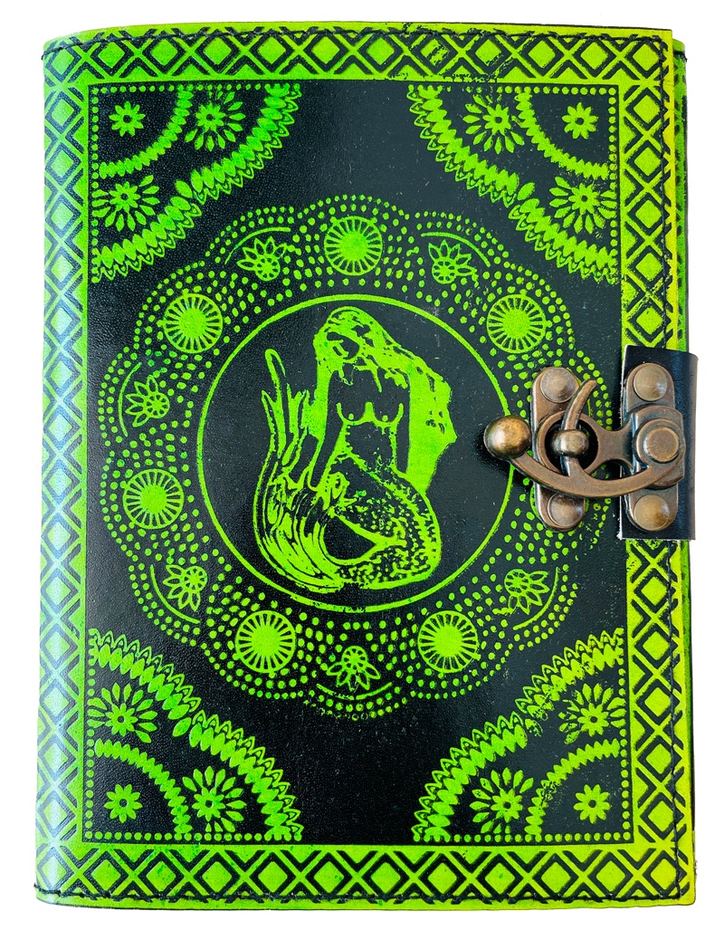 Black With green