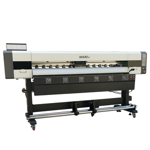 เครื่องพิมพ์6ฟุตขนาดใหญ่แบบ ecosolvent เครื่องพิมพ์โปสเตอร์สติกเกอร์ไวนิลวอลล์เปเปอร์ผ้าใบ - Product Image 2