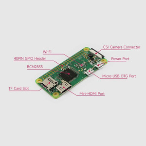 Лидер продаж, оригинальная модель Raspberry Pi 3 B + RPI 3 B Plus с 1 Гб 1,4 ГГц Cortex-A53 поддержка Wi-Fi BT