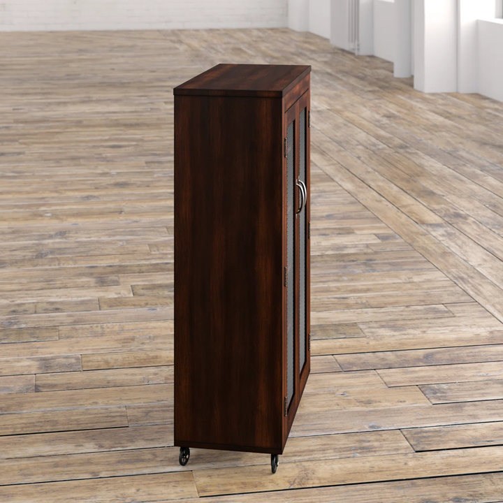 สีน้ำตาลแดง