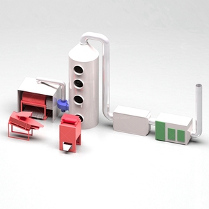 Leiterplatte komponenten Demontage maschine - Product Image 3