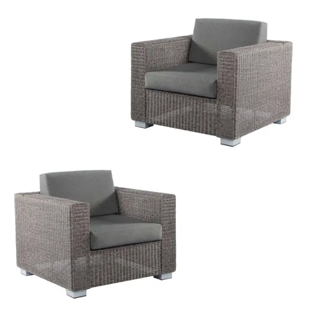 Wholesale price single rattan sofa modern simple furniture indoor outdoor furniture restaurant sets restaurant sofas