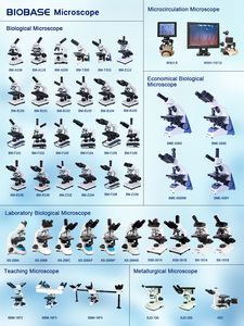 BIOBASE中国生物显微镜BM-A118实验室显微镜宽视场目镜显微镜教学用 - Product Image 2