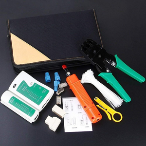 Professional <strong>Networking</strong> Cable Repair Maintenance Installation Network Tool Set Kit Network Tool Set Price - Product Image 3