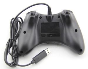 HONSON USB kablolu titreşim Gamepad Joystick PC denetleyicisi için Windows 7 / 8 / 10 Xbox 360 için değil - Product Image 4