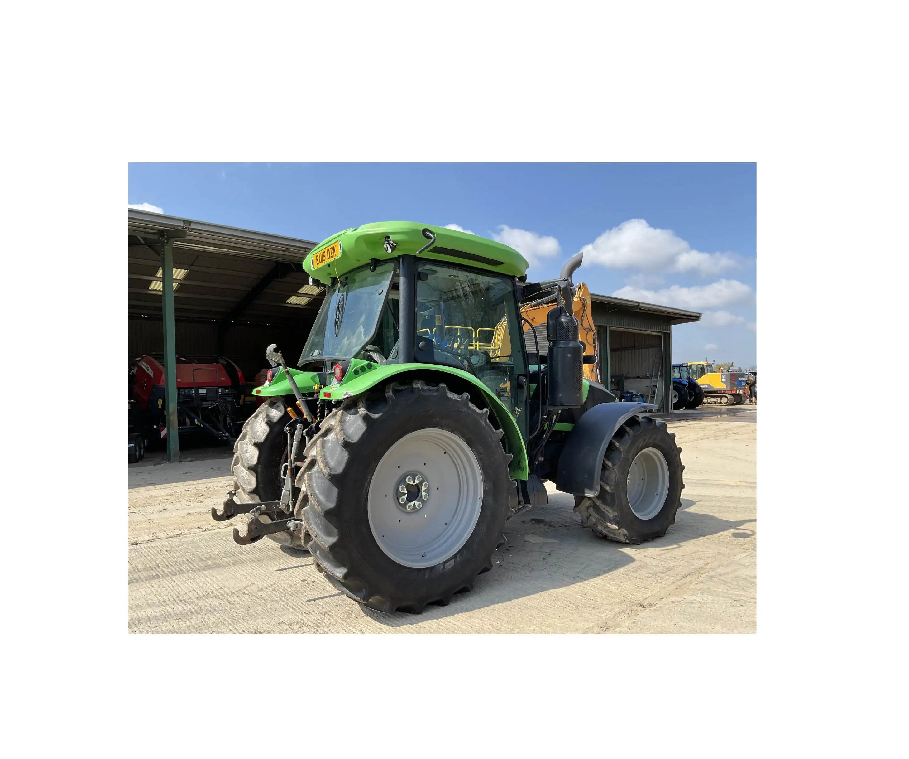 Deutz-fahr 5110 g trattore ruote attrezzature agricole trattore per la vendita