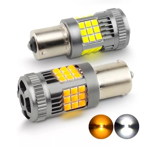 Yüksek hızlı Fan dönüş sinyali CSP 36 LED araba ışık lamba ampulü 1156 7440 T20 7443 1157 Led CANBUS fren Led dönüş sinyali - Product Image 1