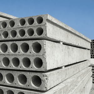 Thiết kế hiện đại chất lượng cao tùy chỉnh Nhà máy cung cấp bê tông đúc sẵn Lõi Rỗng tấm sàn cho xây dựng & bất động sản - Product Image 4