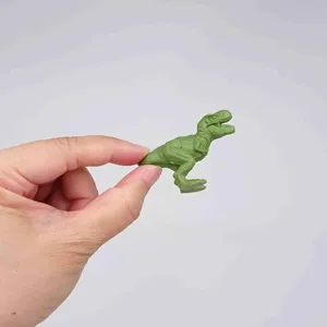 8 farklı tasarımlı sihirli sahne kapsüllerinde etkileşimli Mini dinozor 4D bulmaca oyuncakları - Product Image 4