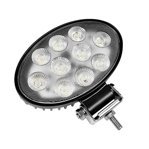 27W Oval <strong>Led</strong> for Offroad Car Truck Tractor Automotive Work Light Car - Product Image 3