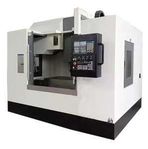 VMC 850 Full-Featured CNC Vertical Machining <strong>Center</strong> Milling Turning Capabilities Fanuc Control System BT40 Essential Bearings - Product Image 1
