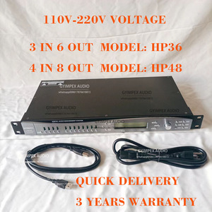 Audio-Effecten Processor Dsp Audio Crossover Frequentie Digitale Audio Processor Dsp Audio Processors 4 In 8 Uit Luidsprekerbeheer - Product Image 5