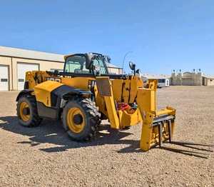 中古JCB 540-170テレスコピックハンドラーフォークリフト1-3.5トン容量中古フロントローダーコアエンジンモーターベアリングギアボックス - Product Image 1