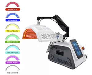 Multifunctional Anti Aging RF Skin Scrubber <strong>BIO</strong> 7 Colors <strong>PDT</strong> Machine Beauty Machine - Product Image 5