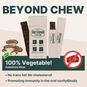Thức ăn cho chó ăn chay chăm sóc răng miệng chế độ ăn uống sức khỏe răng miệng thức ăn cho chó Dr. by Beyond Chew Rau Jerky chăm sóc răng miệng - Product Image 3