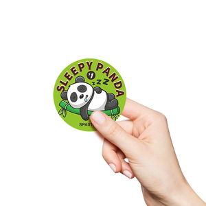 Kunden spezifische Panda Pattern-Spiele ziehen Register karten und brechen Lotto scheine auf Chips Abreiß karten Sofort preis karten Pull Tab Card - Product Image 2