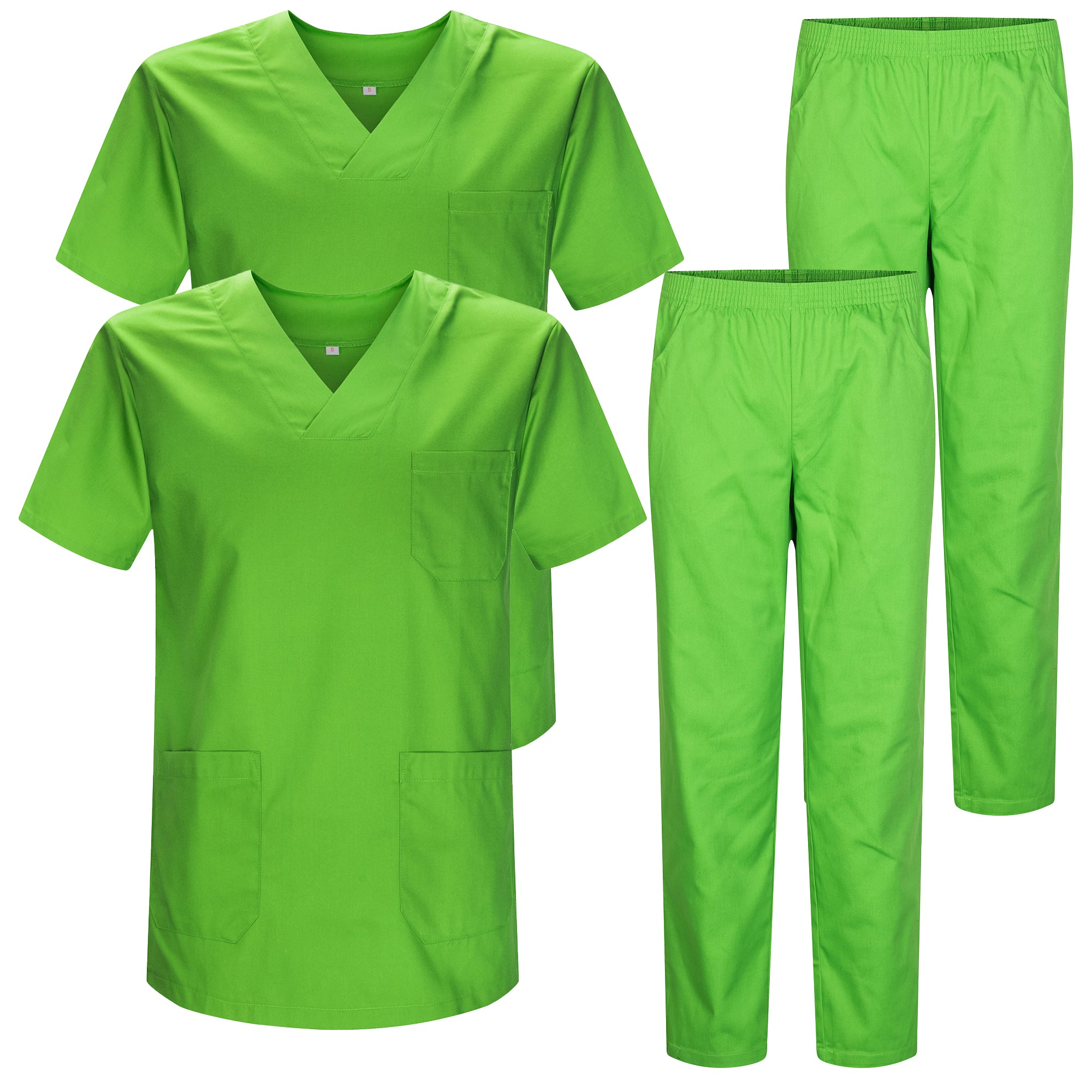 Apple green