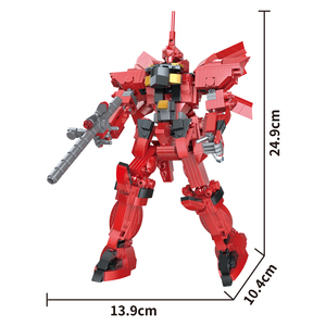 COGO Kids DIY Bausteine Mecha Deformation roboter Bildungs bausteine Set - Product Image 5