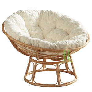Rahatlatıcı Modern Rattan Papasan sandalye doğal Papasan 2 koltuk çeşitli renk ve tasarım el yapımı Vietnam fabrika - Product Image 4