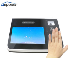 Nhà máy cung cấp palmprint quét thanh toán Máy Palm <span class=keywords><strong>Swipe</strong></span> thanh toán máy POS với màn hình kép - Product Image 2