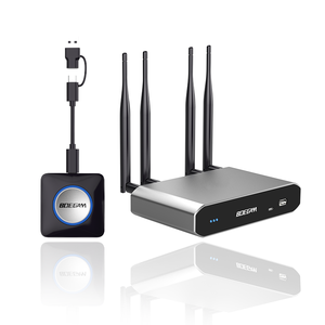 ระบบการนำเสนอและการทำงานร่วมกันแบบไร้สาย 4K ที่ดีที่สุดสำหรับห้องประชุม รองรับหลายอุปกรณ์, รองรับ BYOD/BYOM, ติดตั้งง่ายและเสถียร - Product Image 1