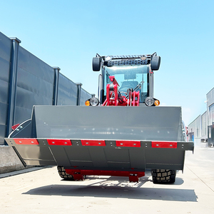 Zl825 5400kg hoạt động trọng lượng 2000kg Tải công suất 55Kw động cơ 2850 mét Dump chiều cao với 1.2m3 xô mạnh mẽ Bánh Xe Tải - Product Image 2