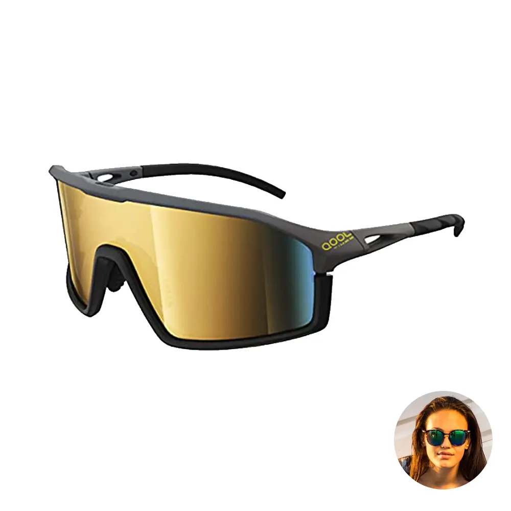 Est sellers-gafas de sol polarizadas para hombre, lentes de sol deportivas a prueba de viento con propiedades antideslumbrantes para buceo