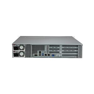 Single Socket Server SYS-521E-WR 2U Rack 2TB Ddr5 Ecc Ram Gpu Netzwerks erver mit zwei 1Gbe Lan Ports Intensive Aufgaben