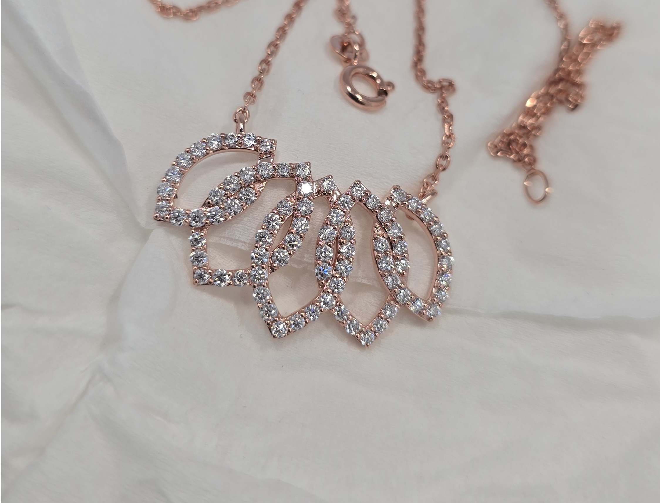 กุหลาบทอง14K