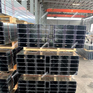 Thạch cao kênh Board phụ kiện thép mạ kẽm vách thạch cao hồ sơ kim loại Stud/Track/Omega/C/U furring kênh khô lót Mall - Product Image 5